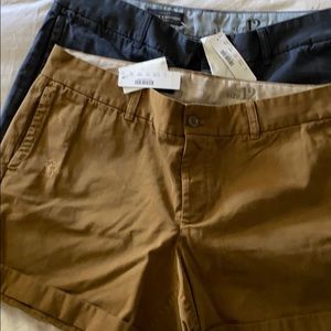 JCREW Broken In Boyfriend Shorts size 12